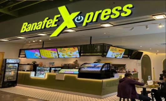 Banafee Xpress outlet counter