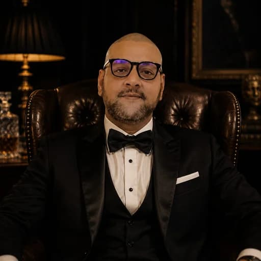Portrait of Datuk Shakib Abu Bakar Banafee