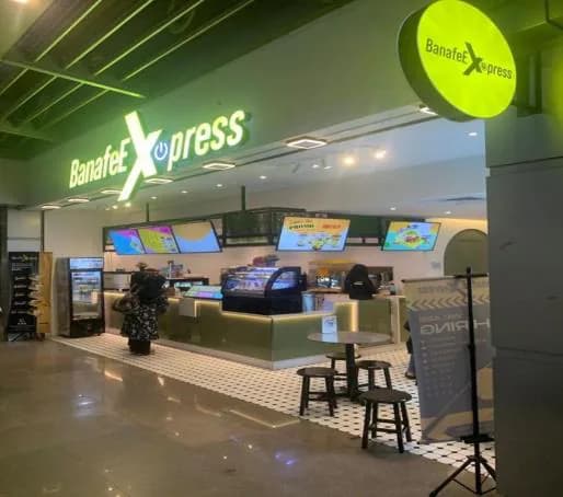 Xpress café @ CIQ