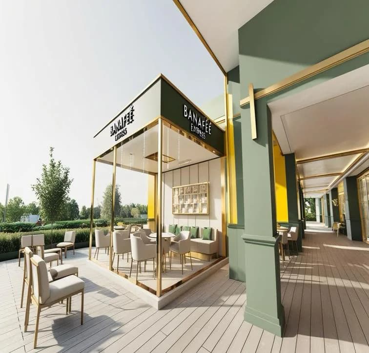 Terrace · Xpress @ JPO