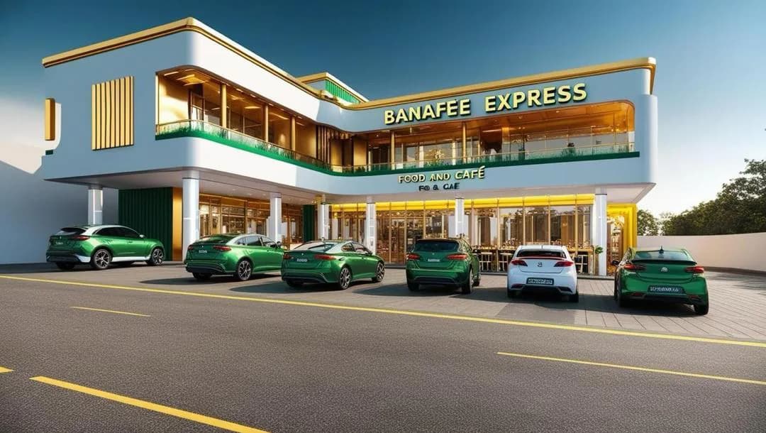 FFU Banafee Mart · in progress