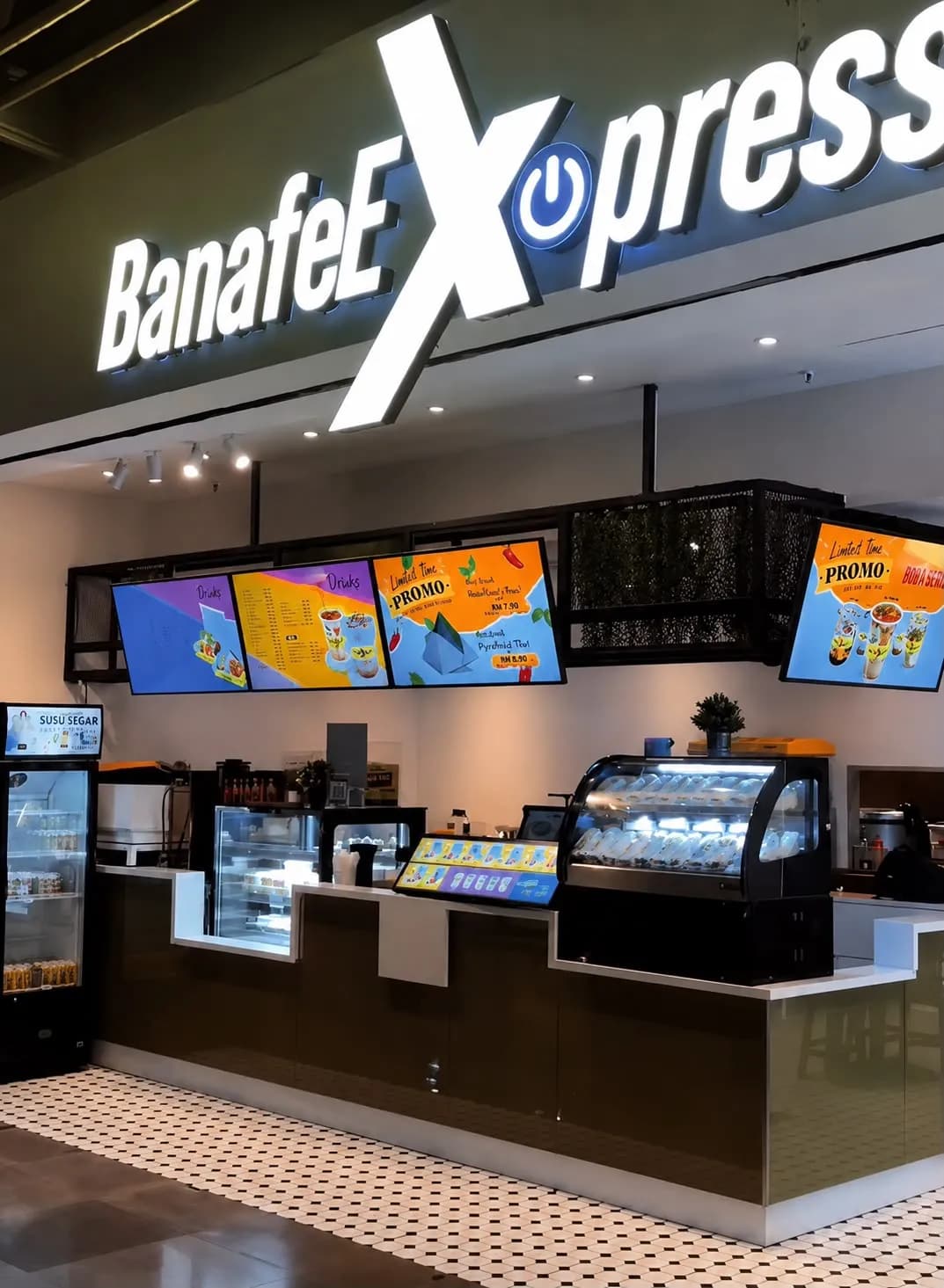Banafee Xpress counter