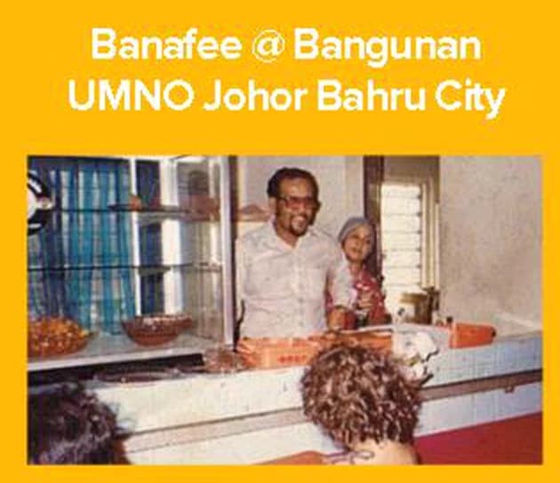 Banafee @ Bangunan UMNO