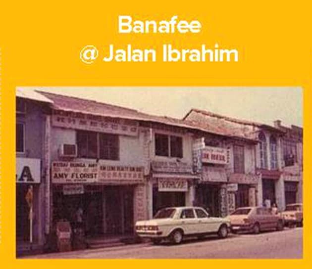 Banafee @ Jalan Ibrahim