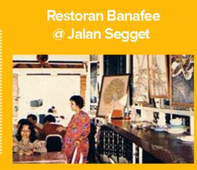 Restoran Banafee @ Jalan Segget