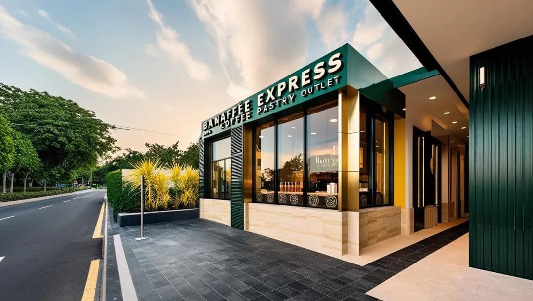 Coffee Shop Lot outlet concept