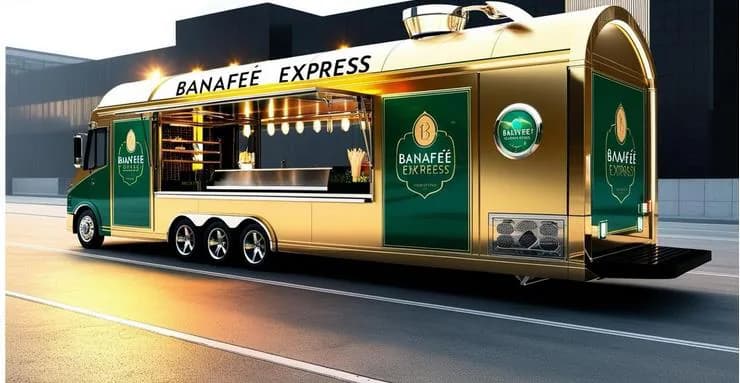 Mobilizing Food Truck outlet concept