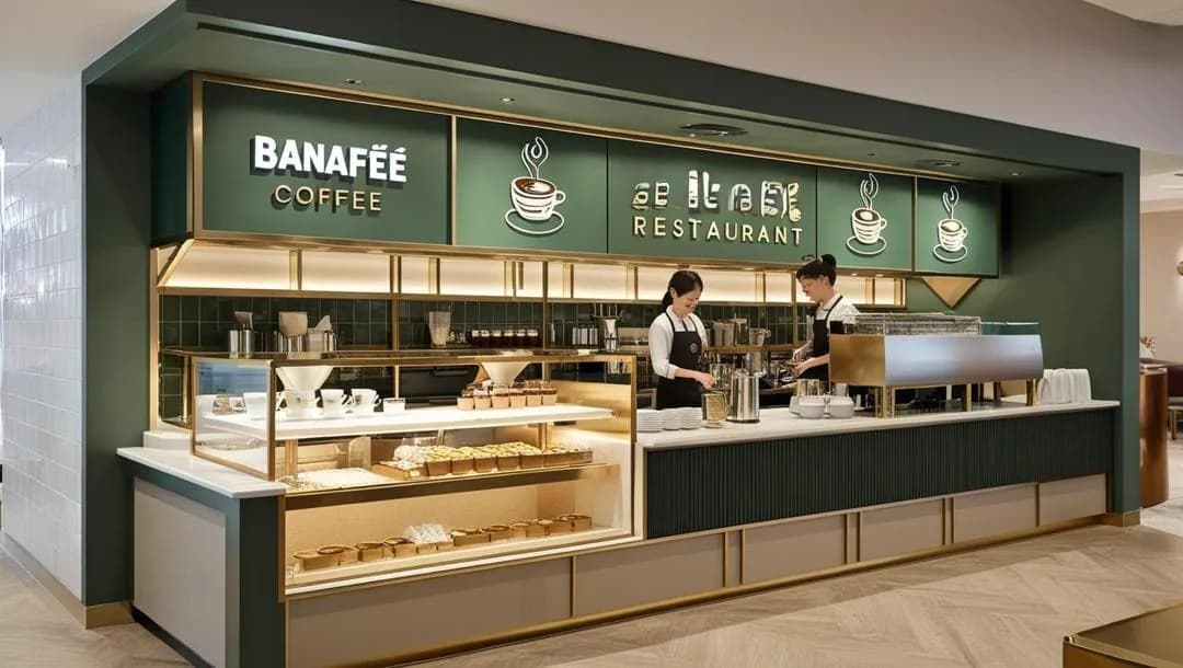 Standard Grab & Go outlet concept