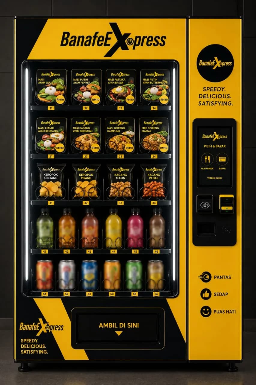 Smart Kiosk outlet concept